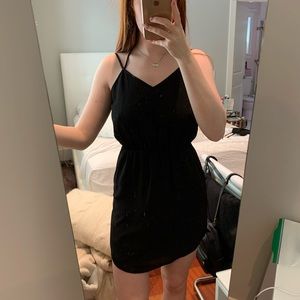 Black Mini Dress, Banana Republic, Size 0